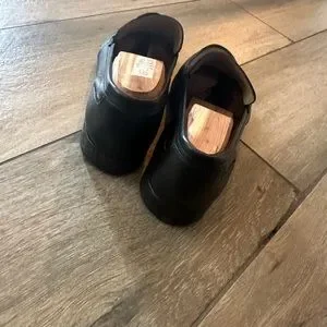 Bally Colmar dark brown Leather Slip On Loafers size 10 1/2 Bally | Shoes | Bally Colmar Dark Brown Leather Slip On  main image 3